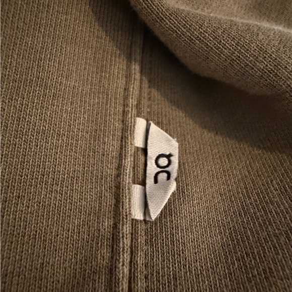 ON Cloud Olive Green Crewneck Sweatshirt- Medium - Picture 4 of 4